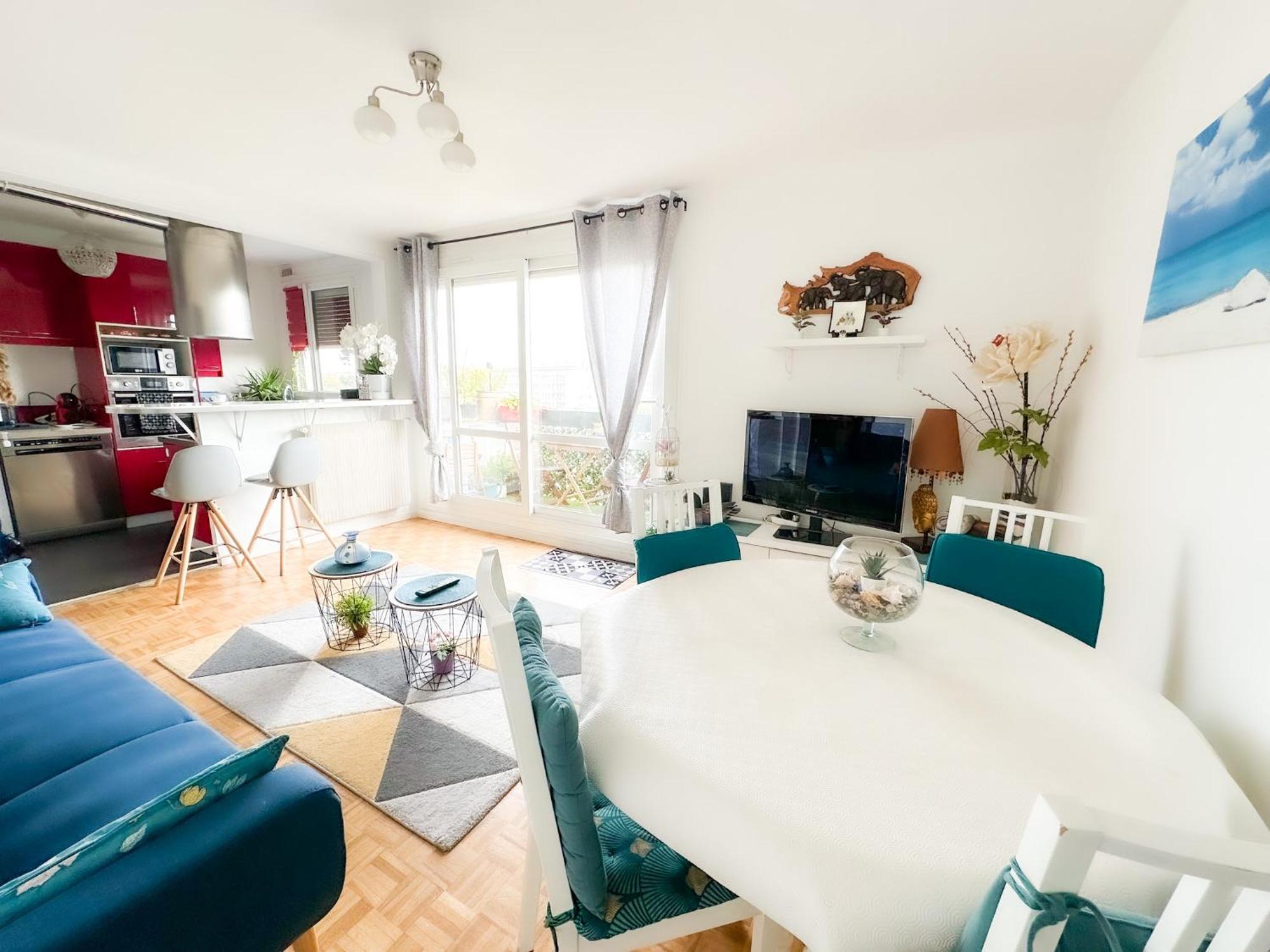 - Le Cosy Garden - Proche Rer A Et E - Paris Disney - Parking Et Wifi Gratuit ! Family Special Offer Шампиньи-сюр-Марн Экстерьер фото